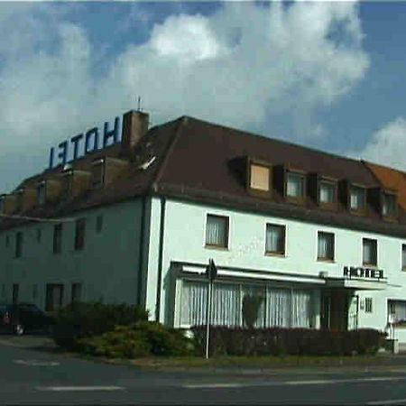 Hotel Astoria Bergrheinfeld Exterior foto